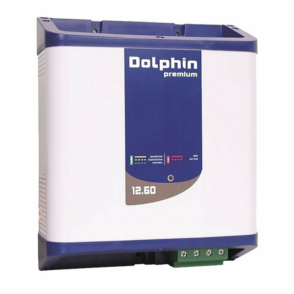 Dolphin Charger Premium Series Dolphin Battery Charger - 12V, 60A, 110/220VAC - 3 Outputs 99050